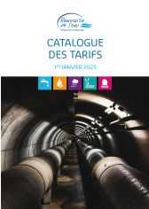 Catalogue tarifs 2025