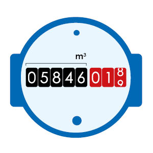 Lire l'index de mon compteur